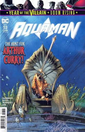 [AUG190475] Aquaman #53 (YOTV)