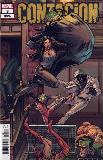 [AUG191020] Contagion #3 of 5 (Browne Variant)