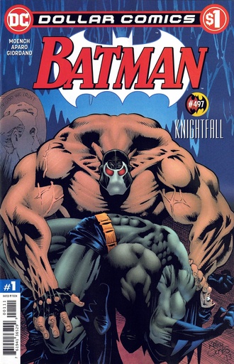 [AUG190584] Dollar Comics #497 (Batman)