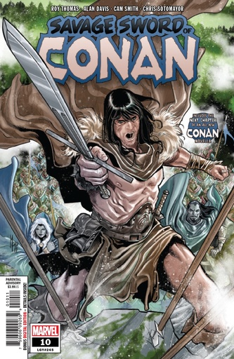 [AUG191102] Savage Sword of Conan #10