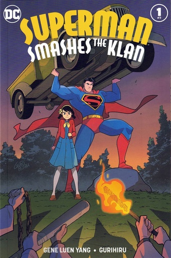 [AUG190459] Superman Smashes The Klan #1 of 3