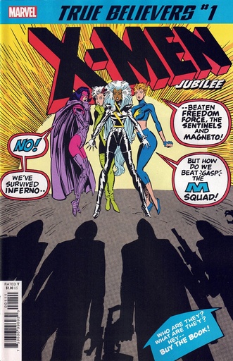 [AUG190892] True Believers: X-Men: Jubilee #1