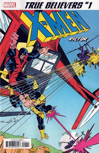 [AUG190893] True Believers: X-Men: Rictor #1