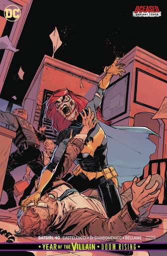 [AUG190479] Batgirl #40 (DCeased Variant Edition YOTV)