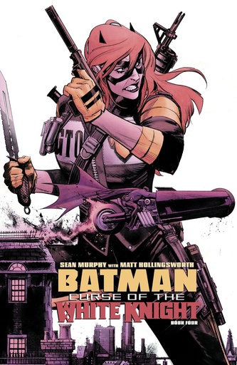 [AUG190485] Batman: Curse Of The White Knight #4 of 8