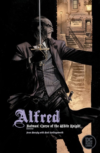 [AUG190486] Batman: Curse Of The White Knight #4 of 8 (Variant Edition)