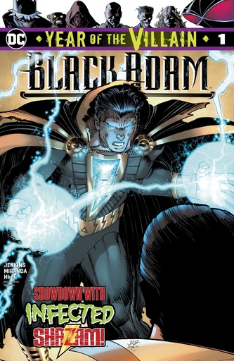[AUG190441] Black Adam: Year Of The Villain #1