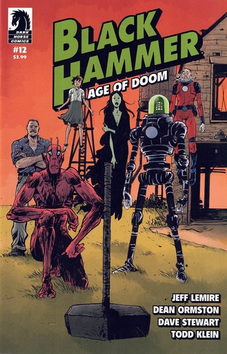 [APR190233] Black Hammer: Age Of Doom #12 (Cover B Pope & Stewart)