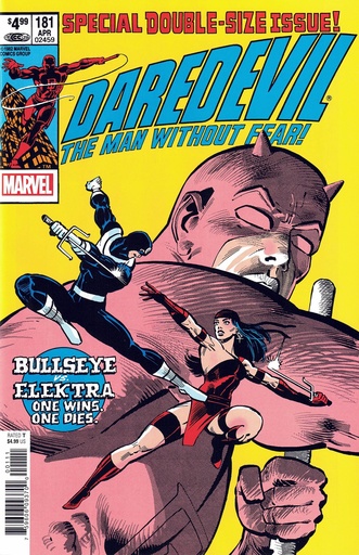 Daredevil (Facsimile Edition) #181