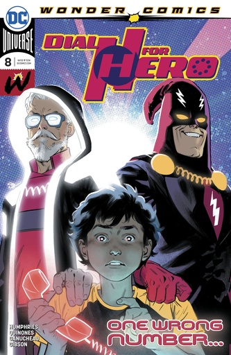 Dial H For Hero #8 of 12