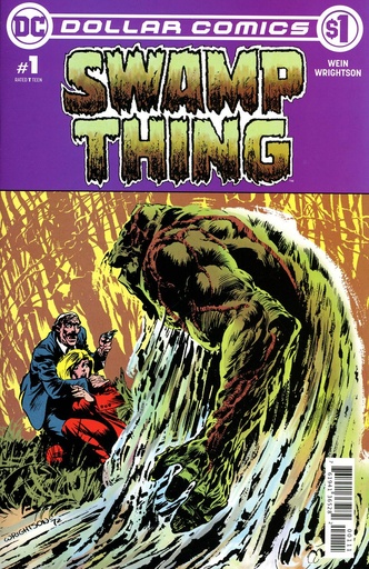 [AUG190587] Dollar Comics: Swamp Thing #1