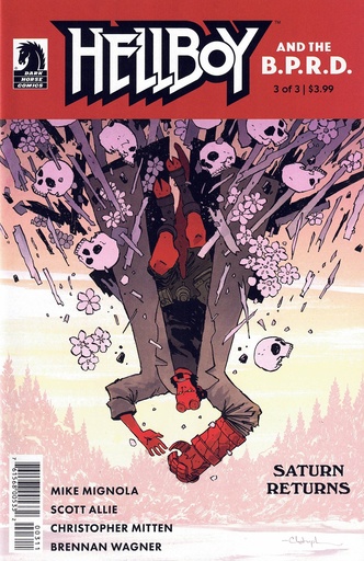 [AUG190282] Hellboy And The B.P.R.D: Saturn Returns #3 of 3