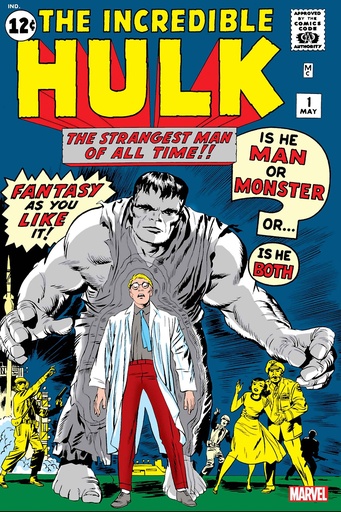 [AUG190899] Incredible Hulk #1 (Facsimile Edition)