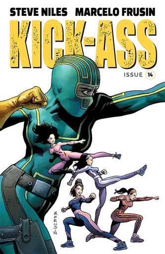[MAR190217] Kick-Ass #14 (Cover A Frusin)