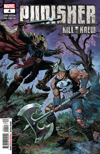 [AUG191061] Punisher: Kill Krew #4 of 5