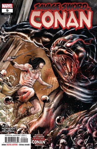 [JUL191062] Savage Sword of Conan #9