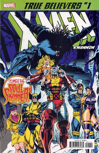 [AUG190895] True Believers: X-Men: Kwannon #1