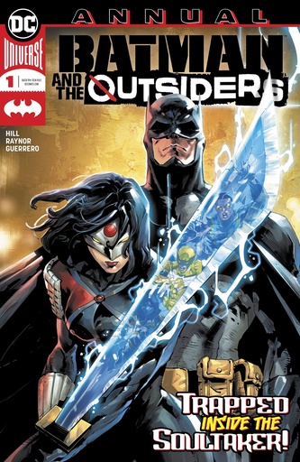 [AUG190489] Batman And The Outsiders: Annual #1