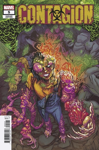 [AUG191024] Contagion #5 of 5 (Browne Variant)
