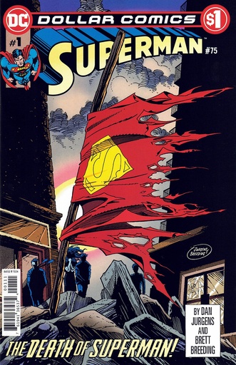 [AUG190586] Dollar Comics: Superman #75