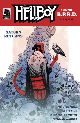 [JUN190294] Hellboy And The B.P.R.D: Saturn Returns #1 of 3