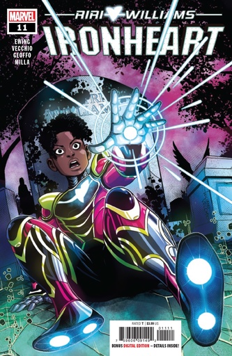 [AUG191101] Ironheart #11
