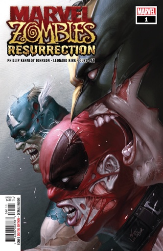 [AUG190965] Marvel Zombies: Resurrection #1