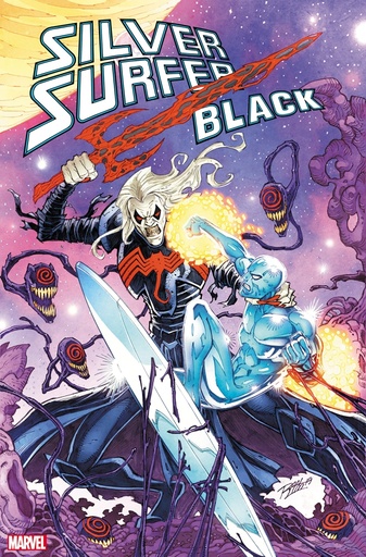 [AUG191071] Silver Surfer: Black #5 of 5 (Ron Lim Variant)