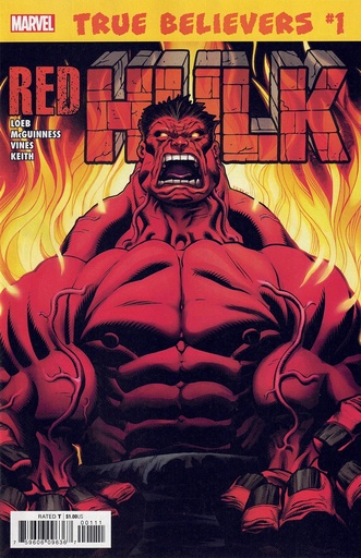 [JUL190968] True Believers: Hulk: Red Hulk #1
