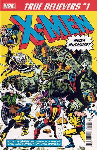 [AUG190896] True Believers: X-Men: Moira Mactaggert #1