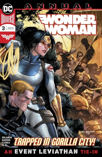 Wonder Woman: Annual #3