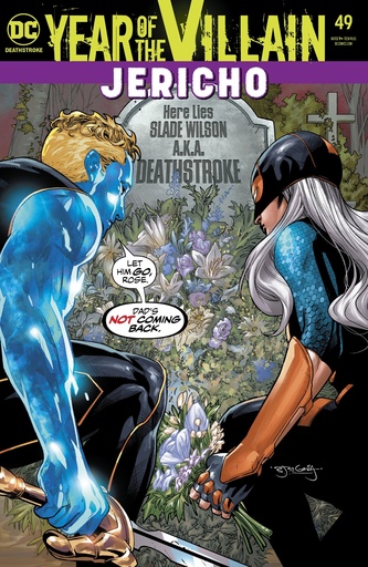 [AUG190607] Deathstroke #49 (YOTV Acetate Cover)