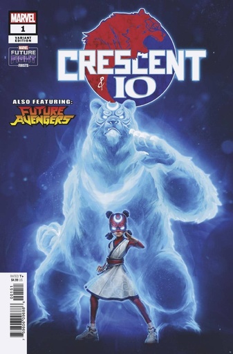 [AUG191013] Future Fight Firsts: Crescent & Io #1 (Jee-Hyung Lee Variant)