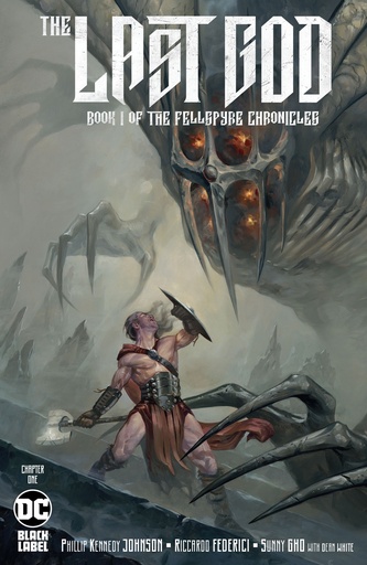 [AUG190448] The Last God #1