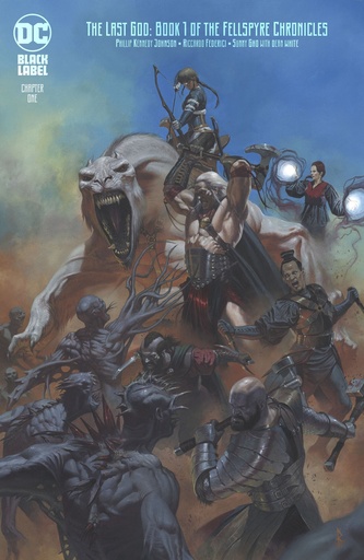 [AUG190449] The Last God #1 (Card Stock Variant Edition)