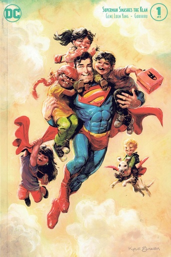 [AUG190460] Superman Smashes The Klan #1 of 3 (Variant Edition)