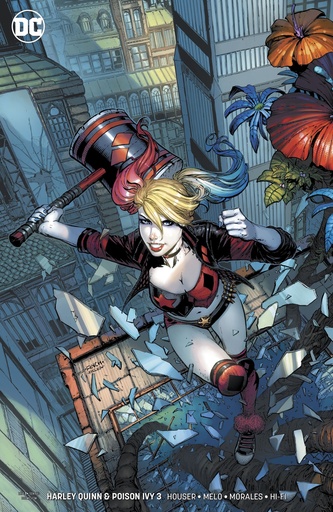 [SEP190497] Harley Quinn & Poison Ivy #3 of 6 (Harley Card Stock Variant)