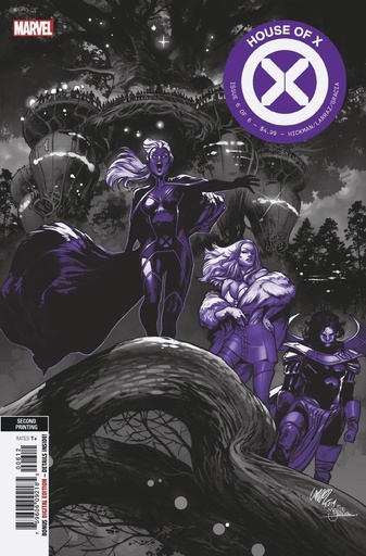 [AUG199198] House Of X #6 of 6 (2nd Printing Larraz Variant)