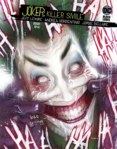 [AUG190447] Joker: Killer Smile #1 of 3 (Variant Edition)