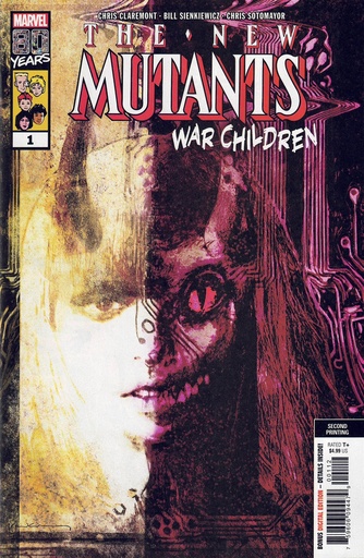 [AUG198627] New Mutants: War Children #1 (2nd Printing Sienkiewicz Variant)