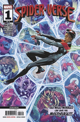 [AUG198869] Spider-Verse #1 of 6 (2nd Printing Frigeri Variant)