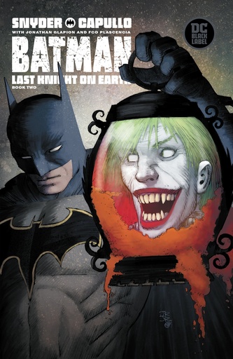 [MAY190361] Batman: Last Knight On Earth #2 of 3 (Variant Edition)