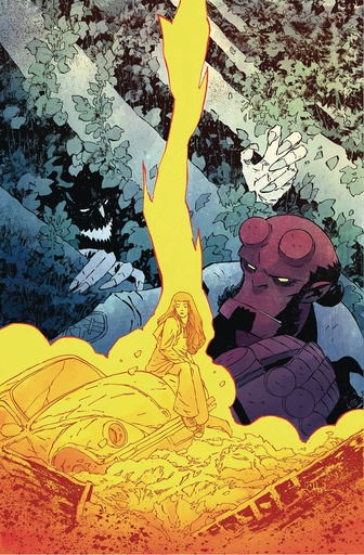 [JUL190398] Hellboy And The B.P.R.D: Saturn Returns #2 of 3