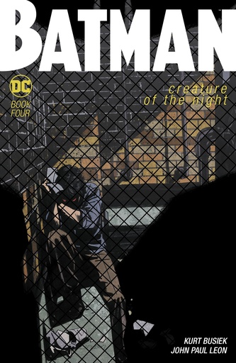 [AUG190492] Batman: Creature Of The Night #4 of 4