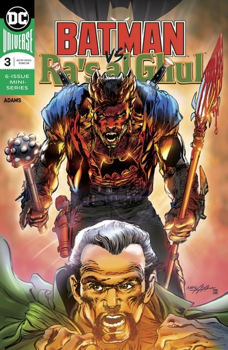 [AUG190497] Batman vs. Ras Al Ghul #3 of 6