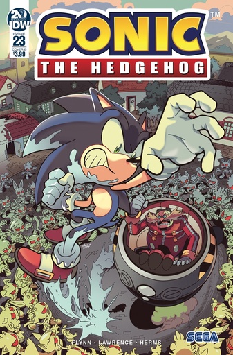 [SEP190681] Sonic the Hedgehog #23 (Cover B Yardley)