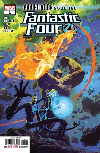 [OCT190875] Annihilation Scourge: Fantastic Four #1