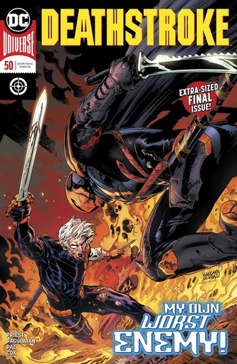 [OCT190517] Deathstroke #50