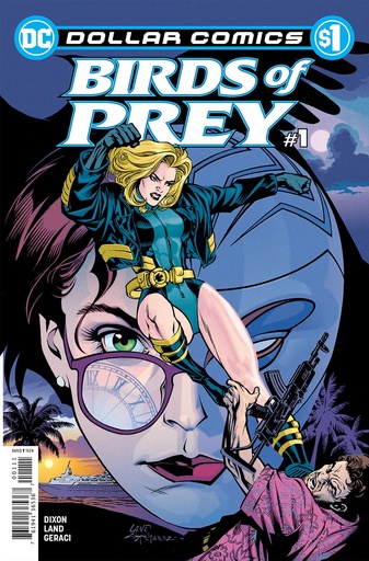 [OCT190615] Dollar Comics #1 (Birds Of Prey)