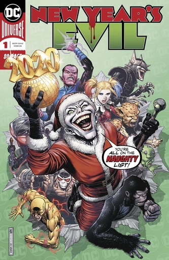 [OCT190481] New Years Evil #1